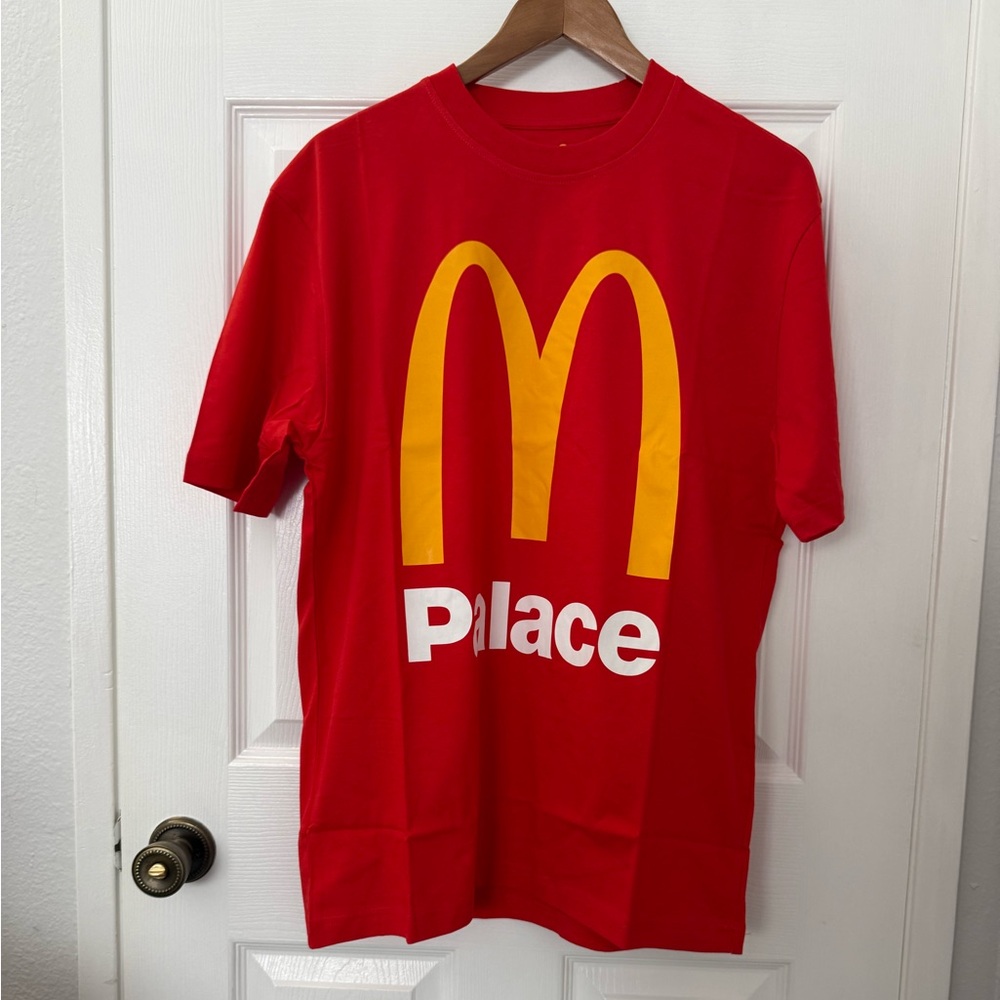 PALACE Red and Yellow Kids Tee
